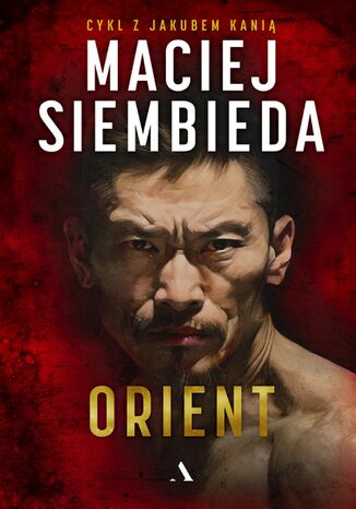 Orient Maciej Siembieda - okładka audiobooks CD