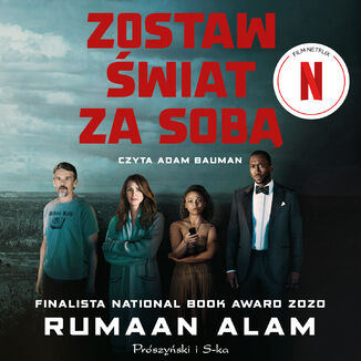 Zostaw wiat za sob (wyd. filmowe) Rumaan Alam - okadka audiobooka MP3