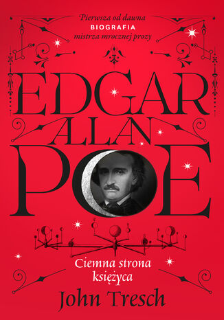 Okładka:Edgar Allan Poe. Ciemna strona księżyca 