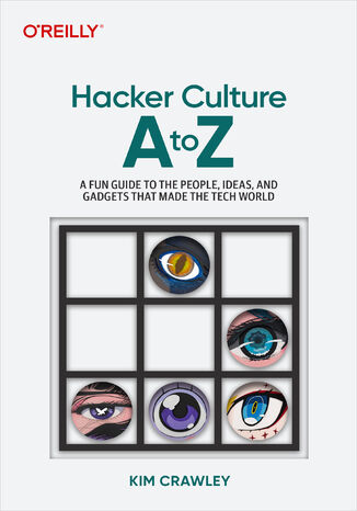 Hacker Culture A to Z Kim Crawley - okładka ebooka