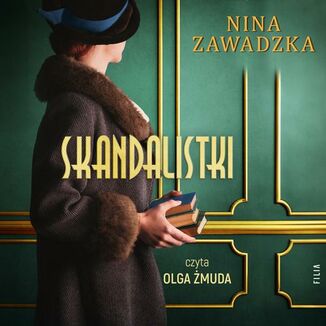 Skandalistki Nina Zawadzka - okadka audiobooka MP3