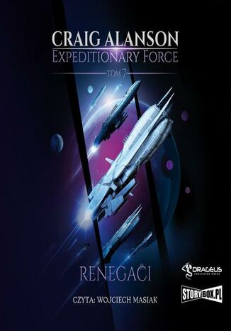 Expeditionary Force. Tom 7. Renegaci Craig Alanson - okadka audiobooks CD