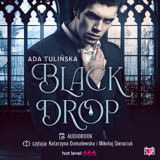 Black Drop Ada Tuliska - okadka audiobooks CD