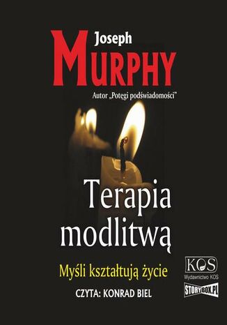 Terapia modlitw Joseph Murphy - okadka ebooka