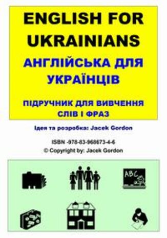 English for Ukrainians Jacek Gordon - okadka audiobooks CD