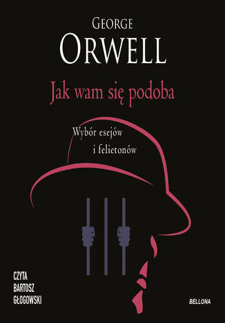 Jak wam si podoba George Orwell - okadka ebooka