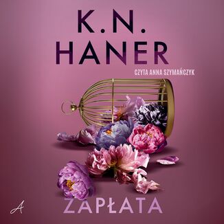 Zapata K.N. Haner - okadka audiobooks CD