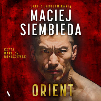 Orient Maciej Siembieda - okadka audiobooks CD