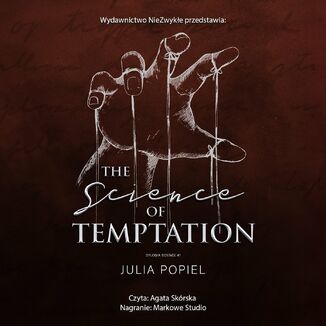 The Science of Temptation Julia Popiel - okładka audiobooka MP3