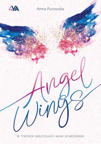 Angel Wings Anna Purowska - okadka audiobooks CD