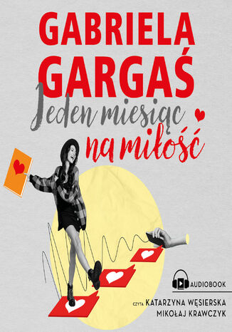 Jeden miesic na mio Gabriela Garga - okadka audiobooks CD