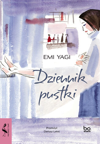 Dziennik pustki Emi Yagi - okładka audiobooks CD
