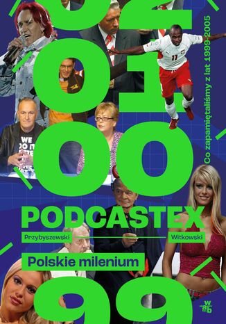 Podcastex. Polskie milenium Mateusz Witkowski, Bartek Przybyszewski - tył okładki książki