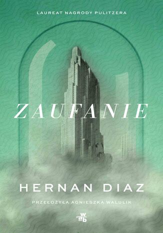 Zaufanie Hernan Diaz - okładka ebooka