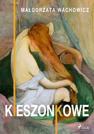Kieszonkowe Magorzata Wachowicz - okadka audiobooks CD