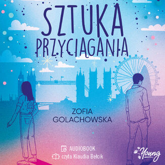 Sztuka przycigania Zofia Golachowska - okadka audiobooks CD