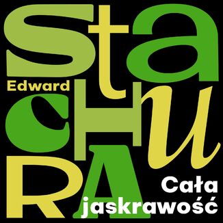 Caa jaskrawo Edward Stachura - okadka ebooka