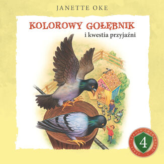 KOLOROWY GOBNIK i kwestia przyjani Janette Oke - okadka audiobooka MP3