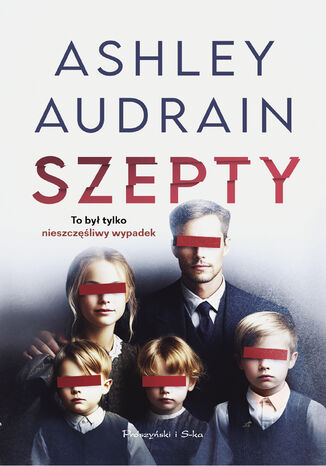 Szepty Ashley Audrain - okadka audiobooks CD
