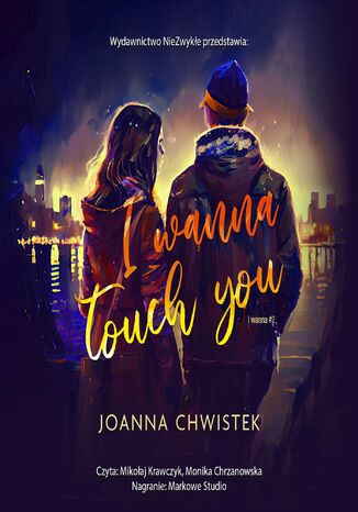 I Wanna Touch You Joanna Chwistek - okadka ebooka