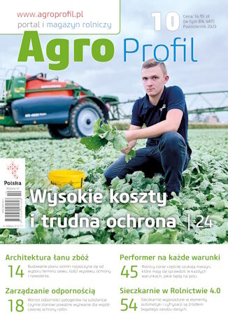 Agro Profil 10/2023 praca zbiorowa - okładka ebooka
