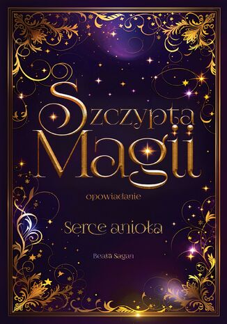 Serce anioa Beata Sagan - okadka audiobooks CD
