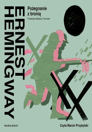 Poegnanie z broni Ernest Hemingway - okadka audiobooks CD
