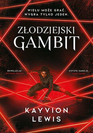 Złodziejski gambit Kayvion Lewis - okładka audiobooks CD