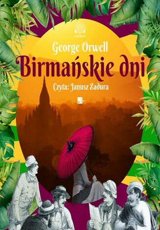 Birmańskie dni George Orwell - okładka ebooka