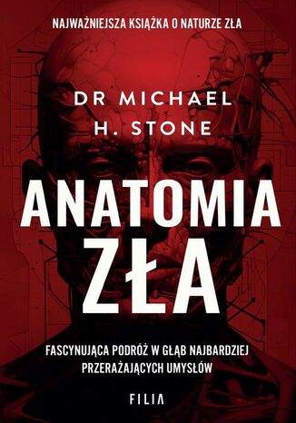 Anatomia zła Michael H Stone - okładka audiobooka MP3
