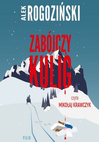 Zabjczy kulig Alek Rogoziski - okadka audiobooks CD