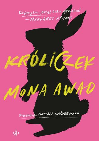 Krliczek Mona Awad - okadka audiobooks CD