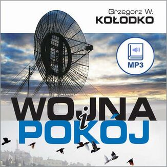Wojna i pokój Grzegorz W. Kołodko - okładka audiobooka MP3