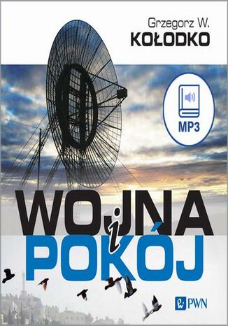 Wojna i pokój Grzegorz W. Kołodko - okładka audiobooks CD
