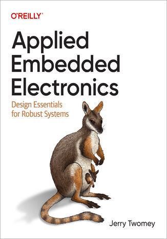 Applied Embedded Electronics Jerry Twomey - okładka ebooka