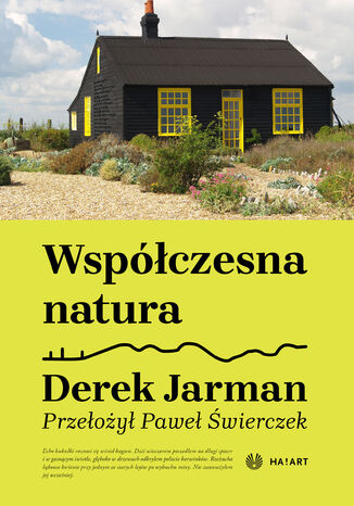 Wspczesna natura Derek Jarman - okadka ebooka