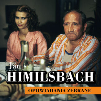 Opowiadania zebrane Jan Himilsbach - okładka audiobooka MP3