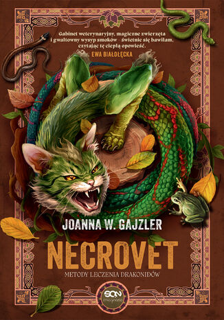 Metody leczenia drakonidów. Necrovet. Tom 2 Joanna W. Gajzler - okładka ebooka
