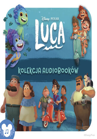Luca. Kolekcja audiobookw Josh Crute, Steve Behling, Meredith Rusu - okadka ebooka