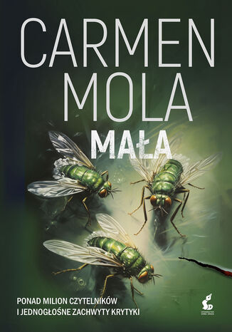 Mała Carmen Mola - okładka audiobooks CD
