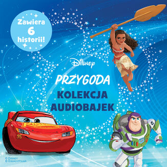 Przygoda Disneya. Kolekcja audiobajek  - okadka audiobooka MP3