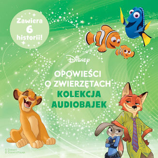 Opowieci o zwierztach Disneya. Kolekcja audiobajek  - okadka audiobooka MP3