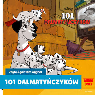 101 dalmatyczykw  - okadka audiobooka MP3