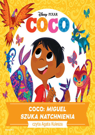 Coco. MIGUEL SZUKA NATCHNIENIA  - okadka audiobooks CD
