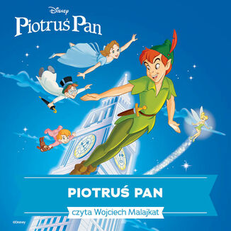 Piotru Pan  - okadka audiobooka MP3