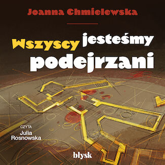 Wszyscy jestemy podejrzani Joanna Chmielewska - okadka audiobooka MP3