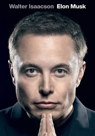 Elon Musk Walter Isaacson - okładka ebooka