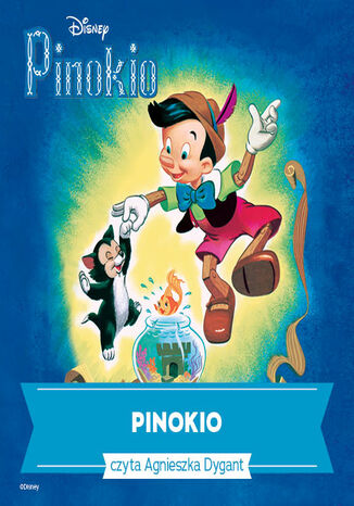 Pinokio  - okadka ebooka