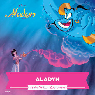 Aladyn  - okadka audiobooka MP3
