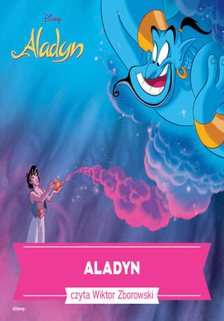 Aladyn  - okadka audiobooks CD